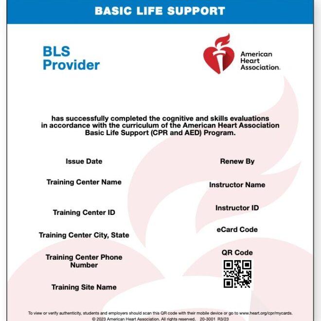 How to Get a BLS Healthcare Provider Card (Step-by-Step)