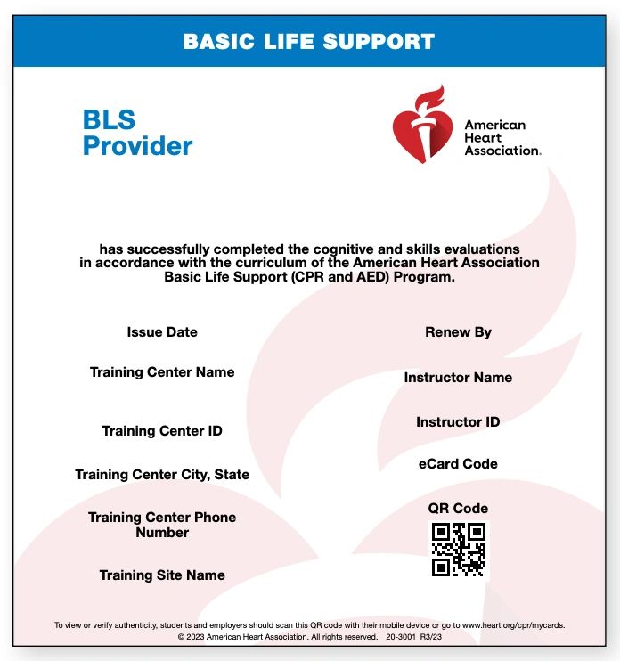 How to Get a BLS Healthcare Provider Card (Step-by-Step)