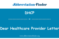 What Is a “Dear Healthcare Provider Letter”?