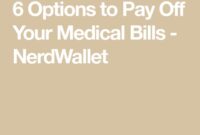 Can Providers Write Off Your Medical Bills?