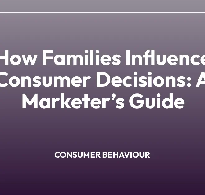 How Families Influence Healthcare Decisions