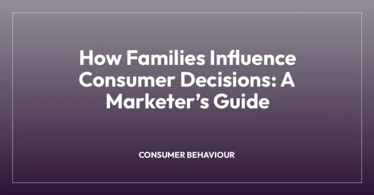 How Families Influence Healthcare Decisions