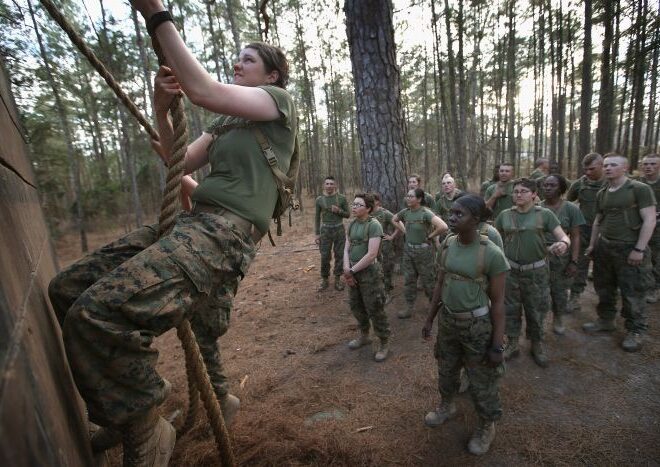 What Percentage of Marines Are Female? Latest Stats