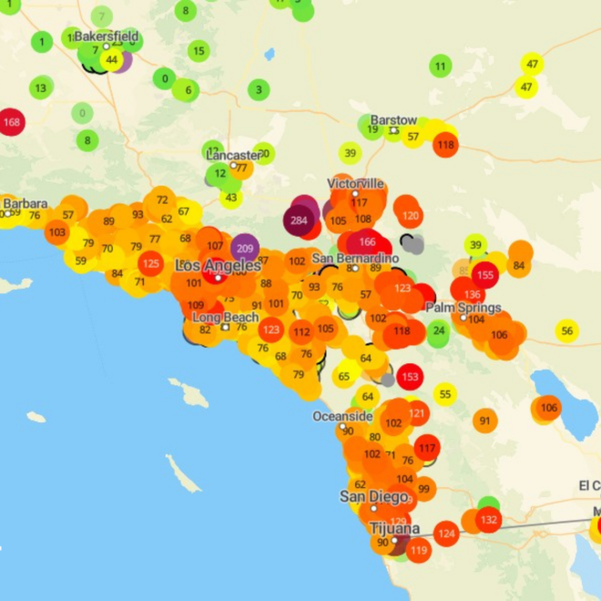 Why Is Air Quality So Bad in Southern California Right Now?