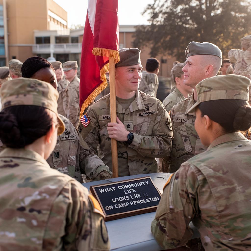 What Community Life Looks Like on Camp Pendleton