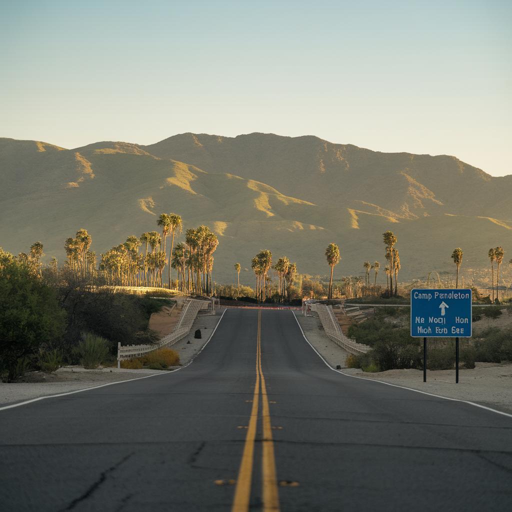Getting In and Out of Camp Pendleton: What You Need to Know