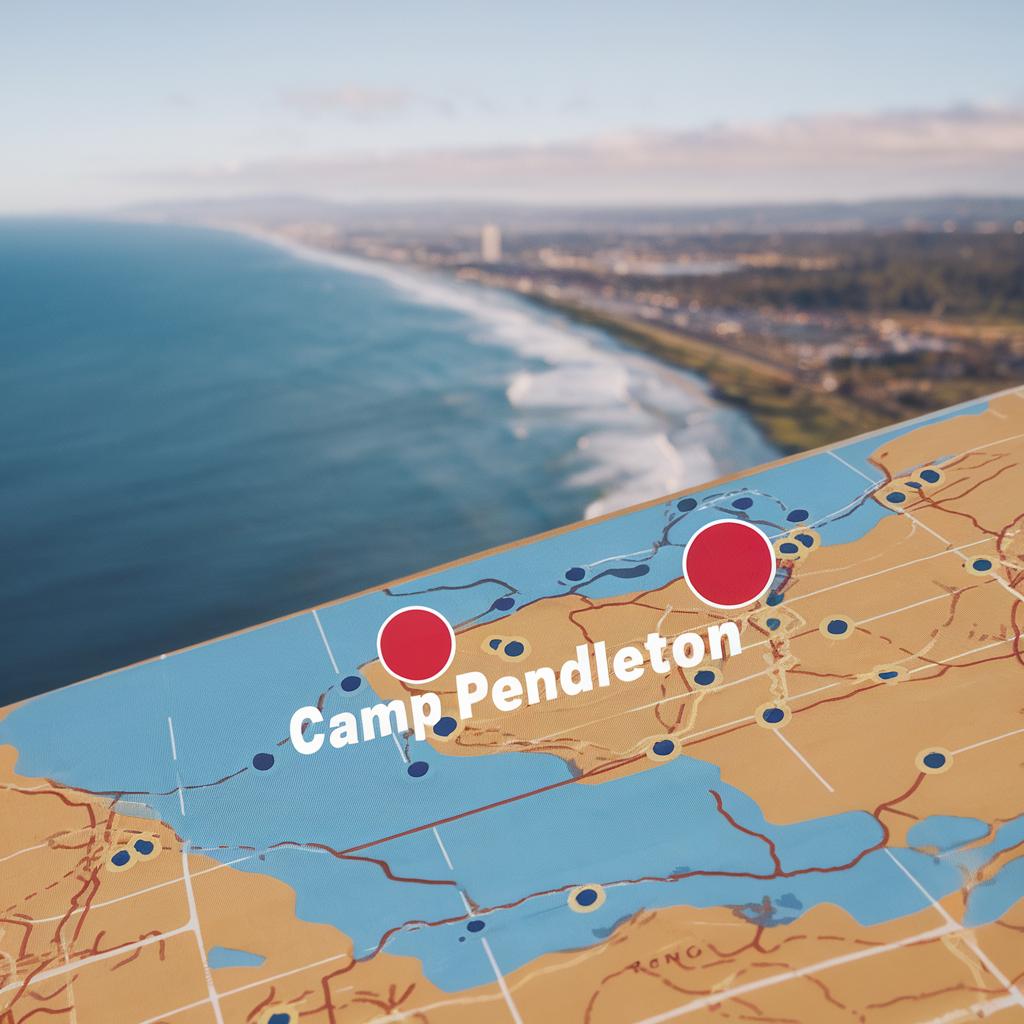 How Close Is Camp Pendleton to USC and Southern California Hotspots?