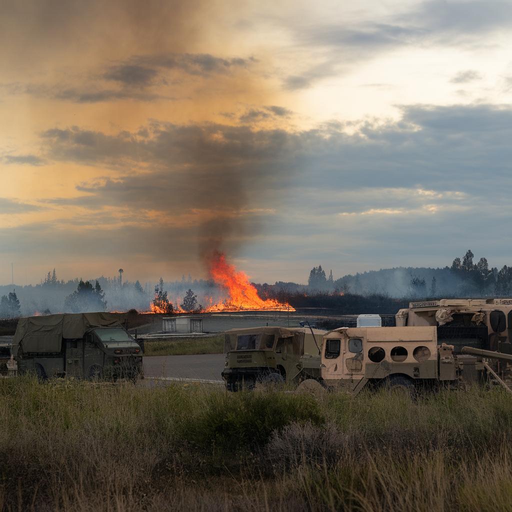 Is Camp Pendleton on Fire or in Danger? What You Need to Know