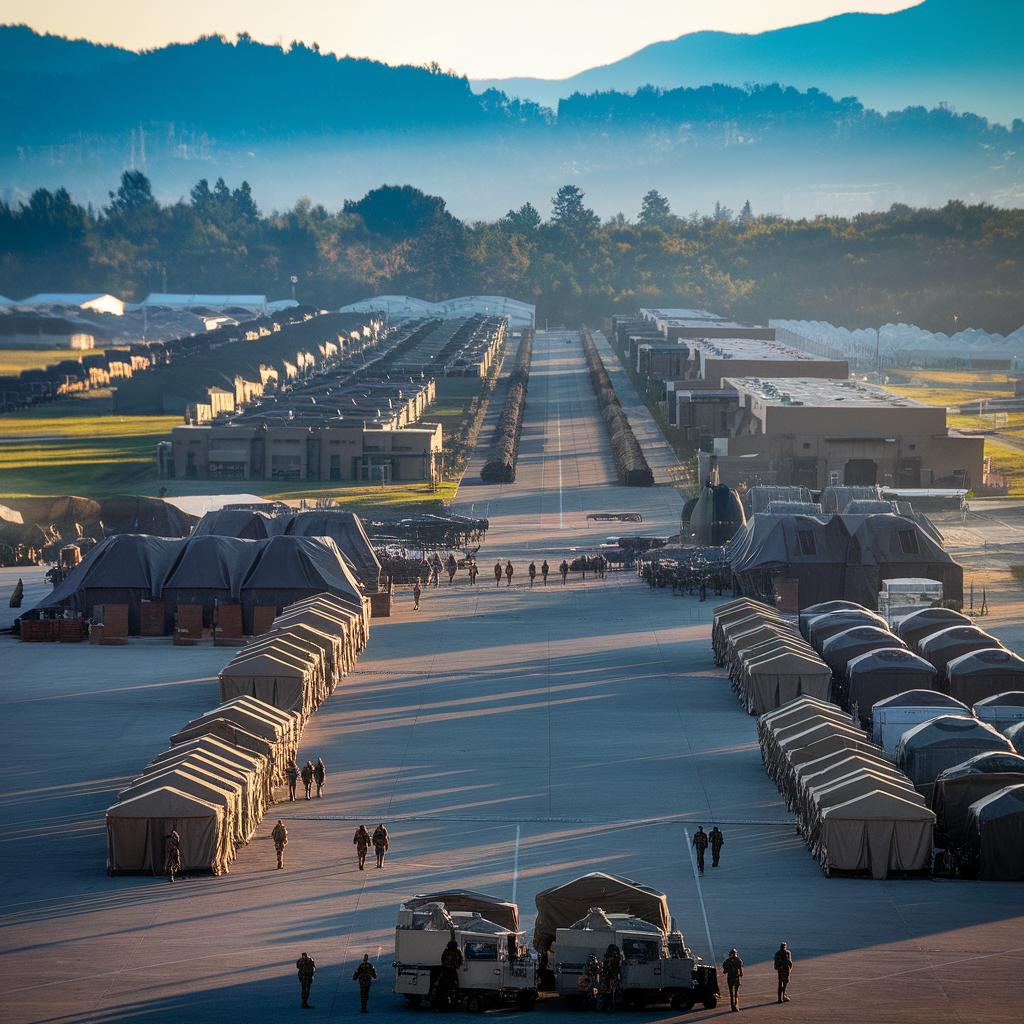 Is Camp Pendleton the Biggest Marine Base?