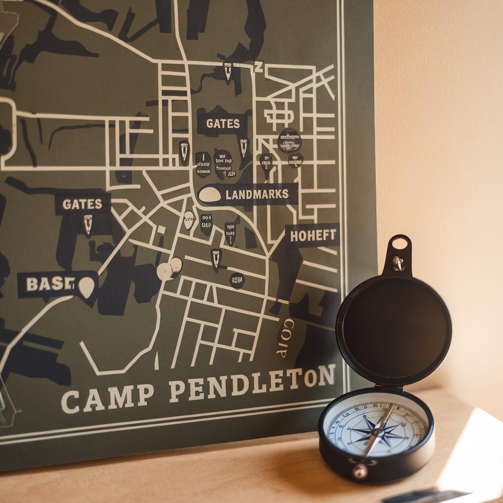 Camp Pendleton Map Guide: Key Areas Gates & Landmarks