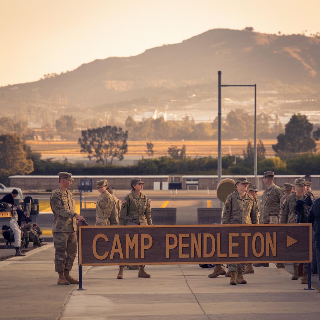 What City Is Camp Pendleton In? Full Location Breakdown