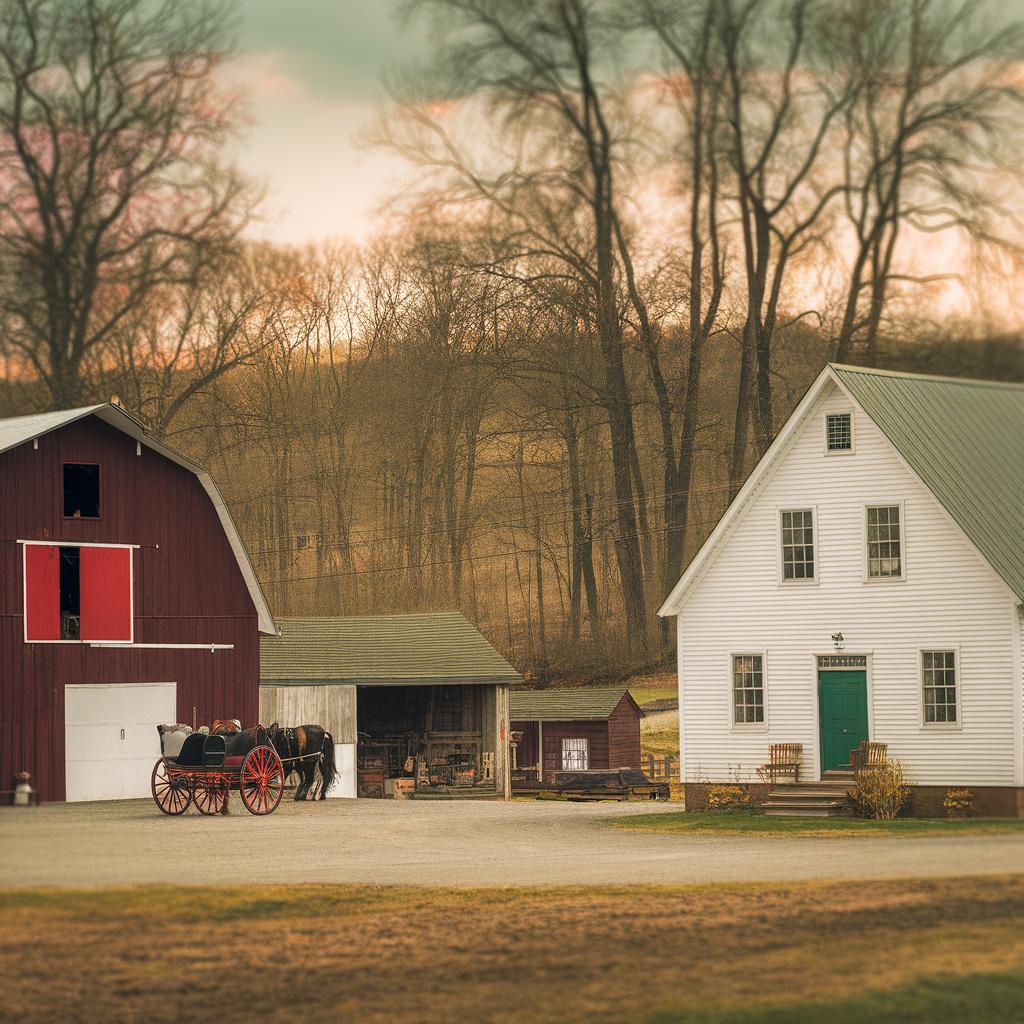 How Amish Communities Make Money Without Modern Systems