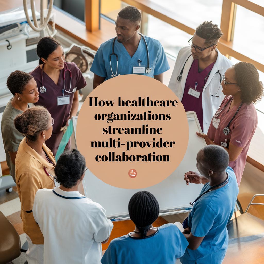 How Healthcare Organizations Streamline Multi-Provider Collaboration