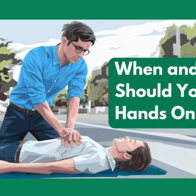 When Healthcare Providers Overcome Fear of Performing CPR