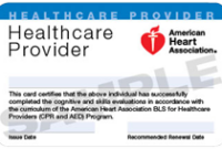 What Is a Healthcare Provider CPR Certification?