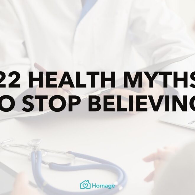 Healthcare Myths You Still Believe (Debunked)