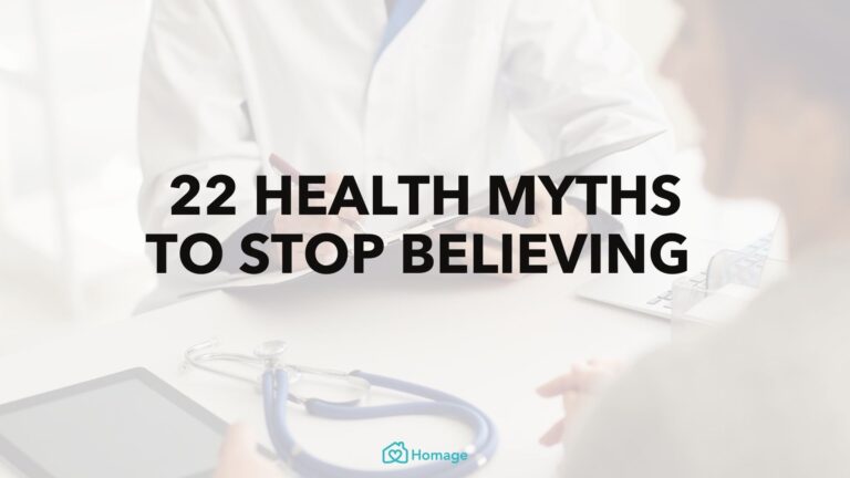 Healthcare Myths You Still Believe (Debunked)