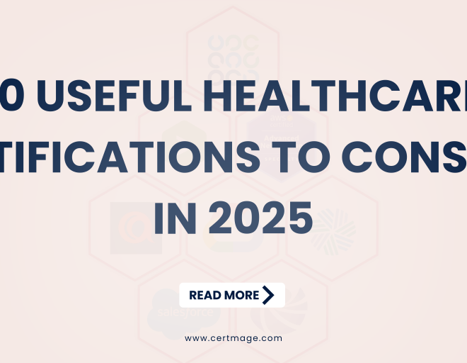 What Are the Requirements for Healthcare Certifications?