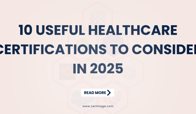 How Are Healthcare Certifications Awarded?