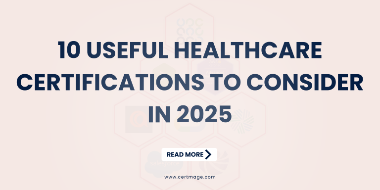 How Are Healthcare Certifications Awarded?