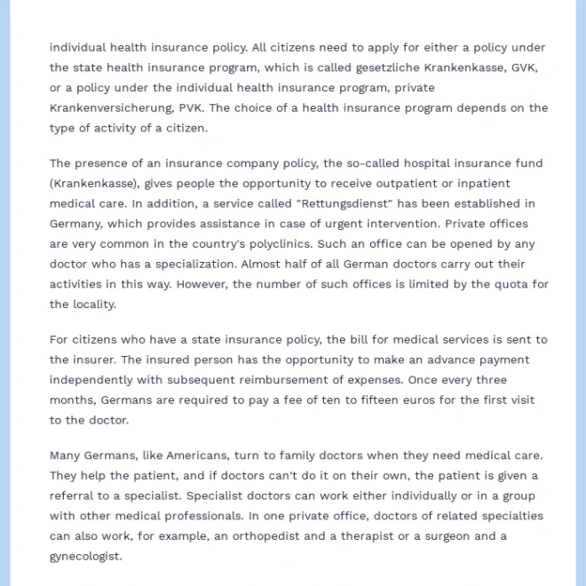 What Systems Deliver Healthcare Across Different Countries?