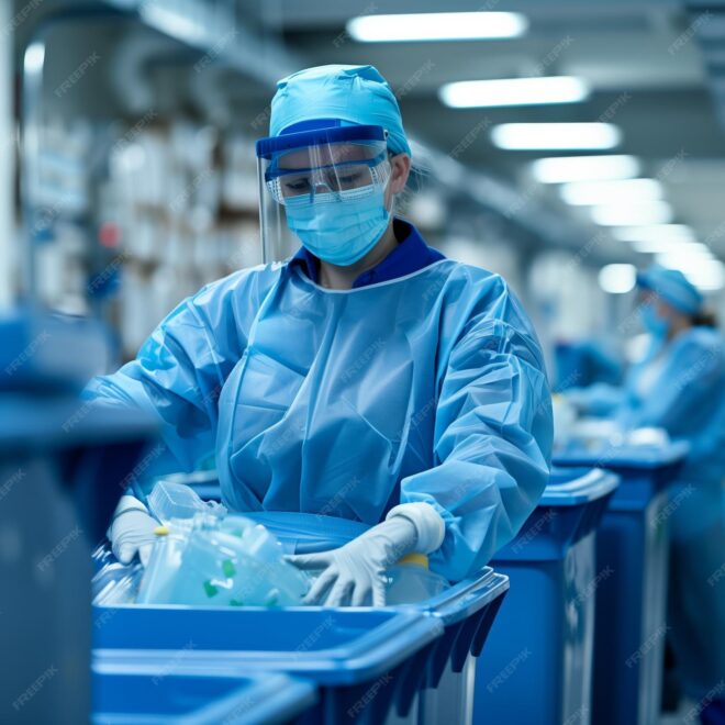 Where Should Healthcare Waste Be Disposed Safely?