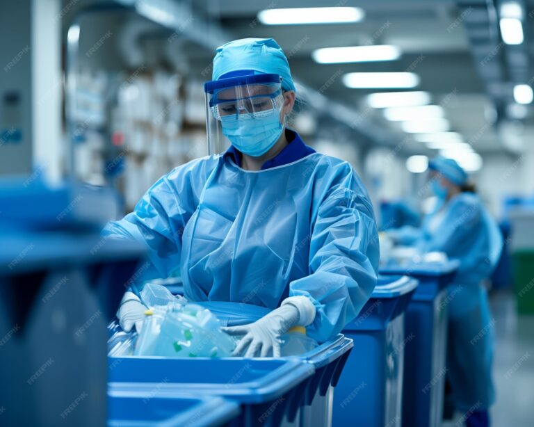 Where Should Healthcare Waste Be Disposed Safely?