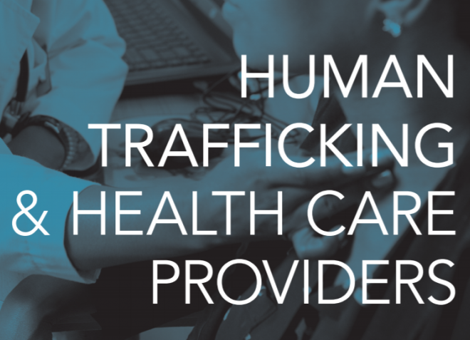 What Should Providers Do If They Suspect Human Trafficking?