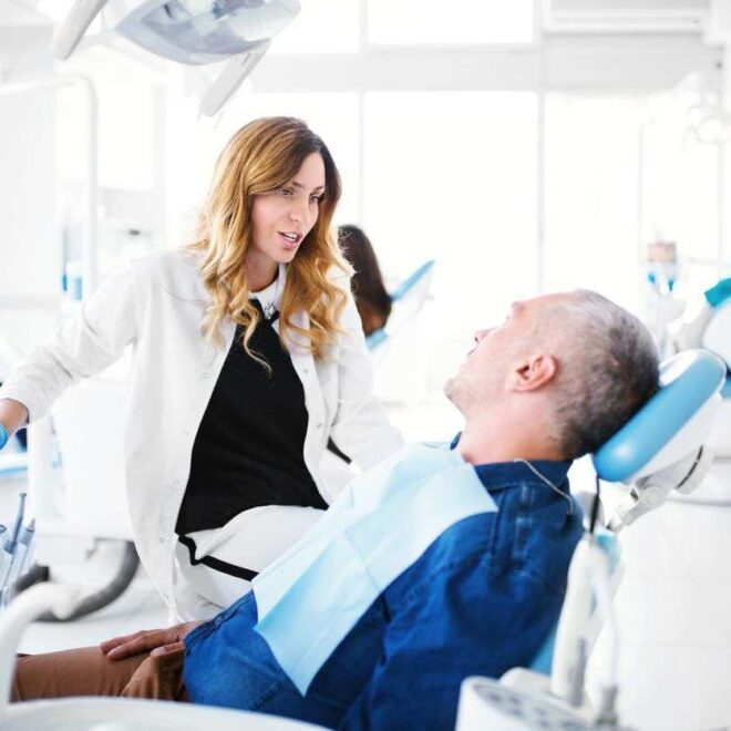 What Do Healthcare Providers Say to Calm Anxious Patients?