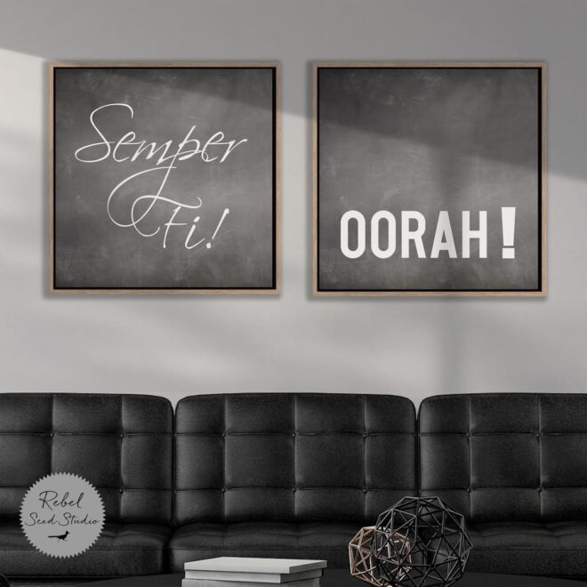 What Does “Oorah” and “Semper Fi” Mean in the Marine Corps?