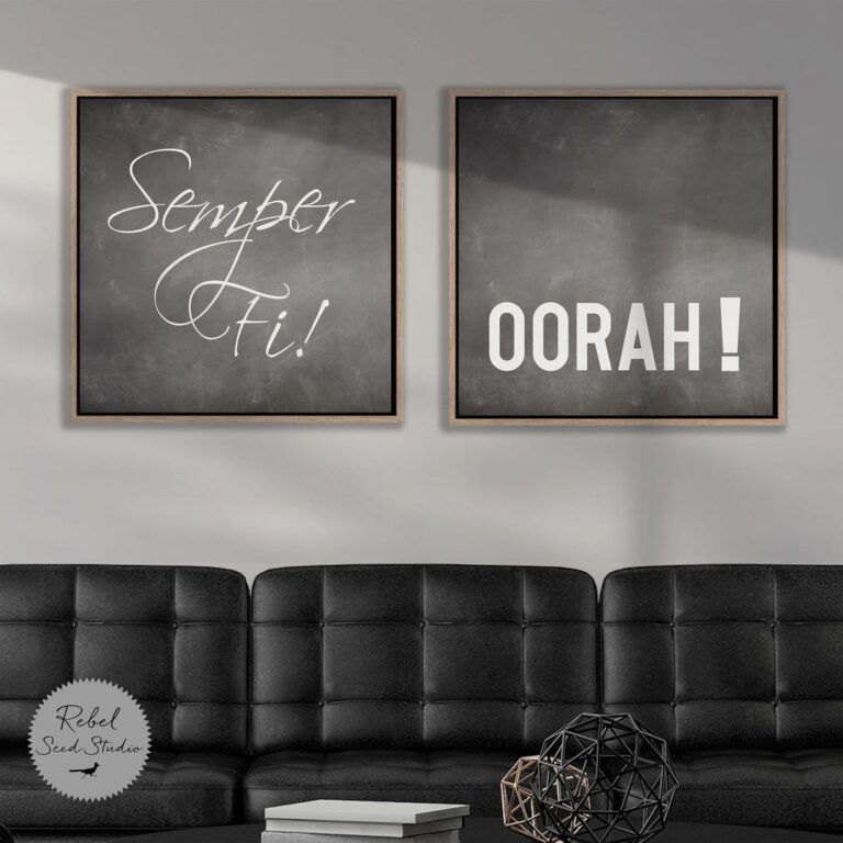 What Does “Oorah” and “Semper Fi” Mean in the Marine Corps?