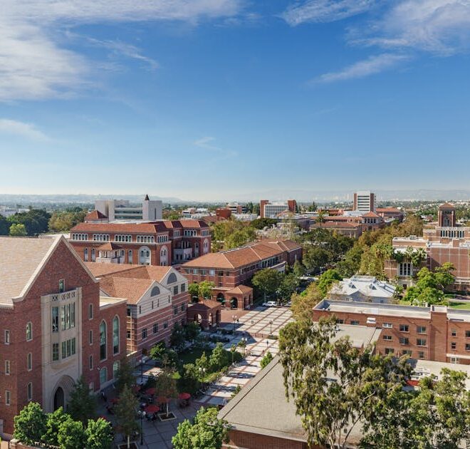 What City Is University of Southern California Located In?
