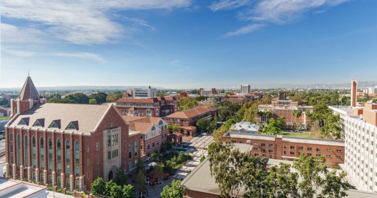 What City Is University of Southern California Located In?