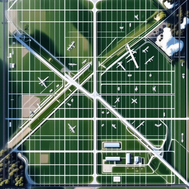 Map Of Airports In Pennsylvania