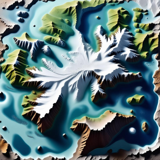 Map Of Akureyri Iceland