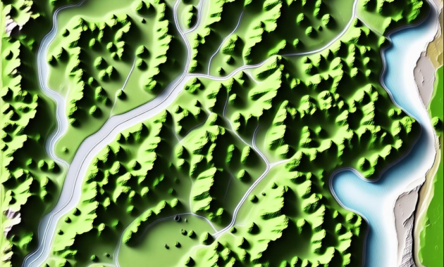 Map Of Allaire State Park