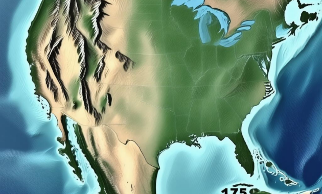 Map Of America In 1750