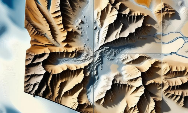 Map Of Arizona Tempe