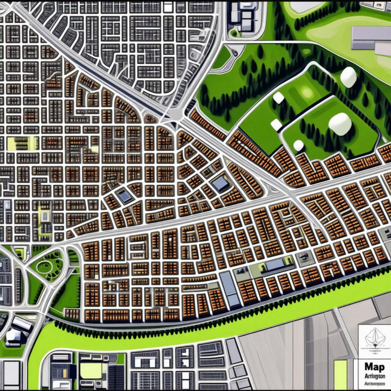 Map Of Arlington Neighborhoods