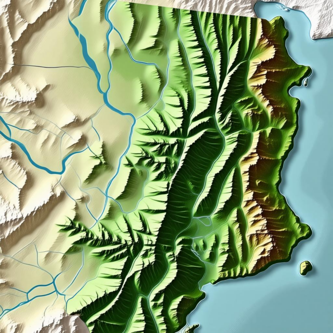Map Of Aroostook County