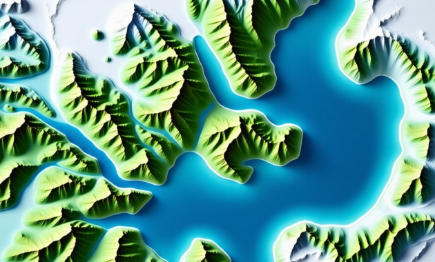 Map Of Arrowhead Lake