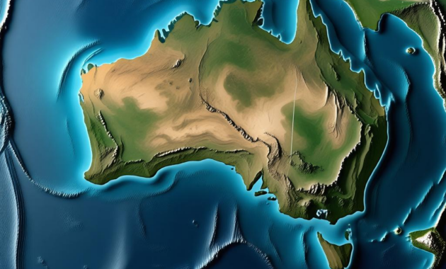 Map Of Australia East Coast