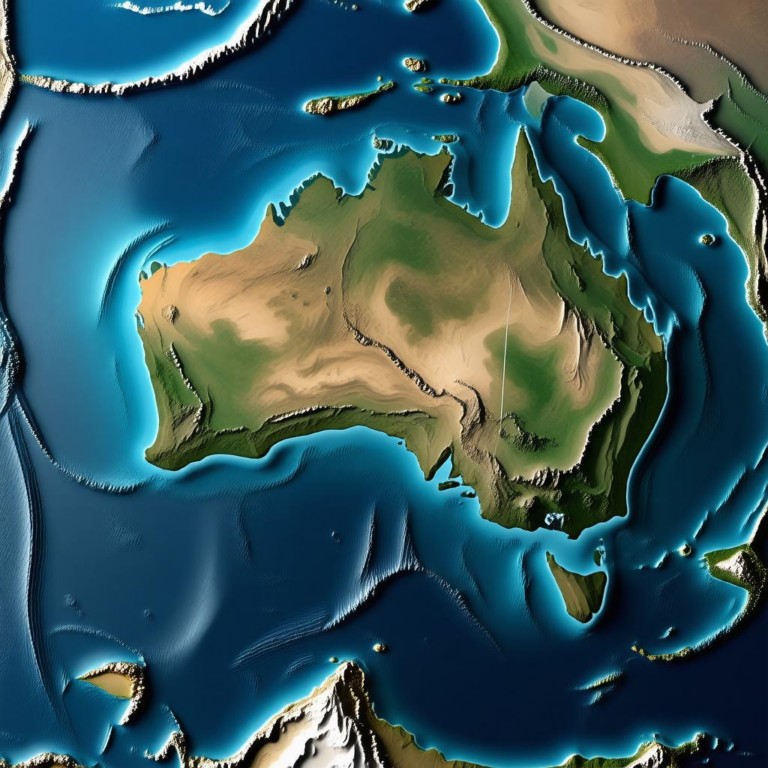 Map Of Australia East Coast