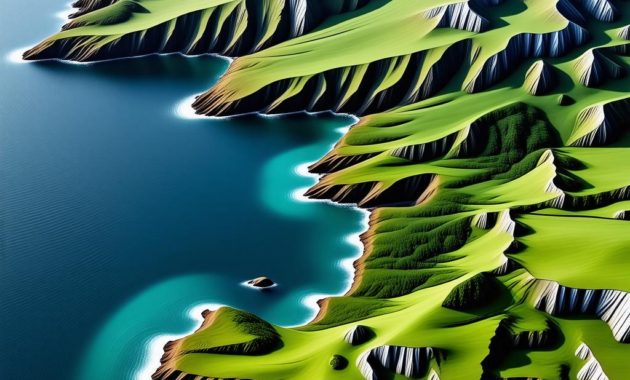 Map Of Beara Peninsula Ireland