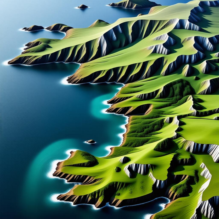 Map Of Beara Peninsula Ireland