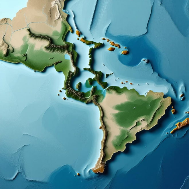 Map Of Belize And Honduras