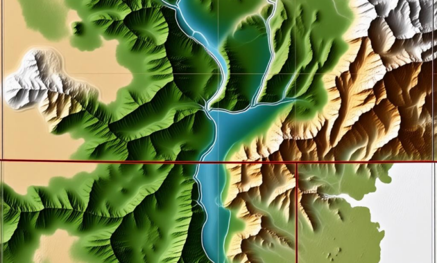 Map Of Belle Fourche South Dakota