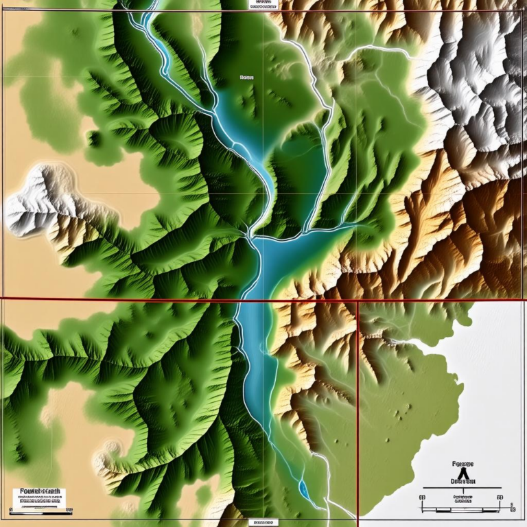 Map Of Belle Fourche South Dakota