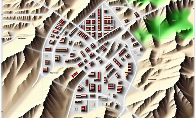 Map Of Bisbee Az