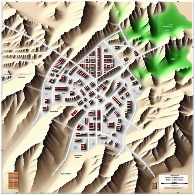 Map Of Bisbee Az